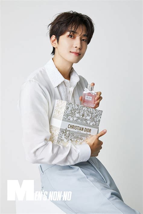 wonwoo x dior|WONWOO X DIOR – @jeonwon.